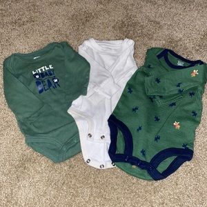 3 month onesies